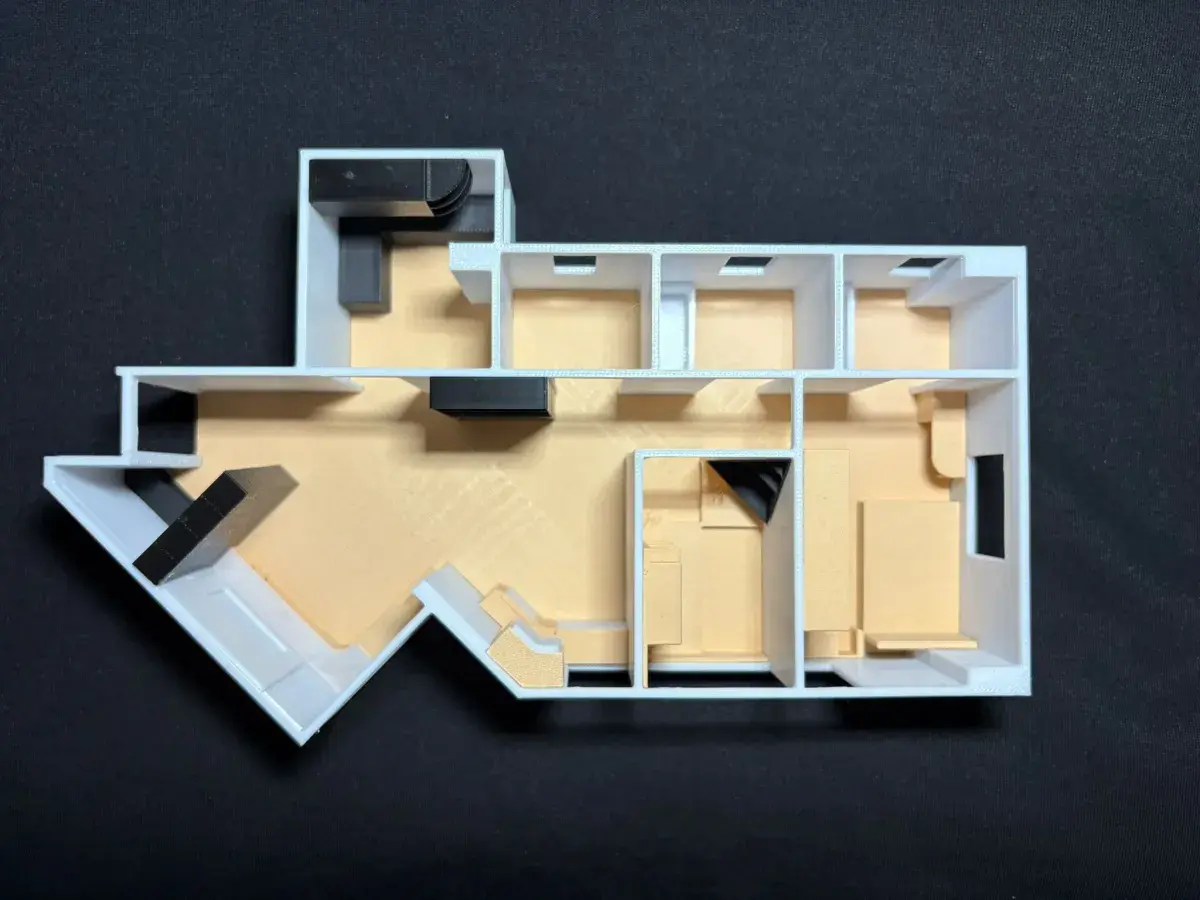 室內設計比例模型｜設計展示與銷售輔助 2